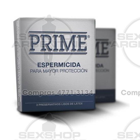 Preservativos Prime Espermicida